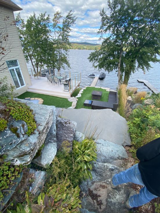 Aménagement parc Lambton